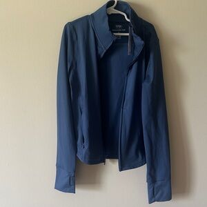 YPB Girls' Navy Zip-Up Sweatshirt Jacket